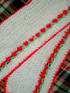 🧶 Handmade Crochet Winter Scarf