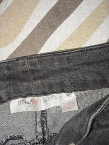Stalk Buy Love Grey Jeggings
