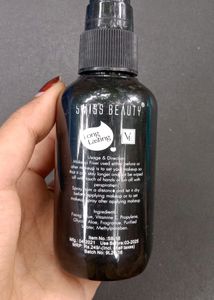 Swiss Beauty Makeup Fixer Spray