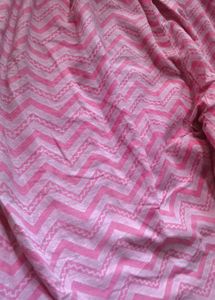 Pink Floral Kurta Set