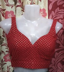 Maroon Blouse