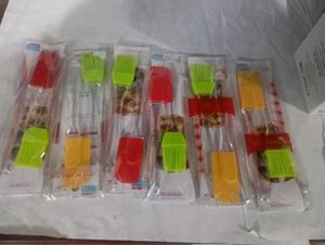 6 Set Combo Silicone Baking Brush &amp; Spatula