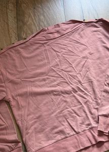 Cozy Pink Long Sleeve Top