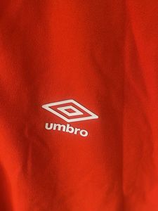 Orange Umbro Polo T-Shirt