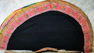 Stunning Black Traditional Chaniya Choli Set (Like