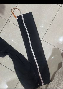 Ripped Wide Leg Jeans