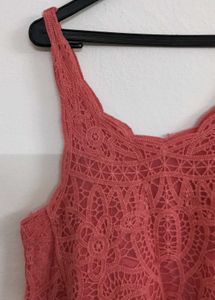 Crochet Tank Top