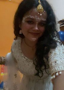Beautiful White Lehenga Choli