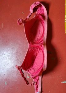 Pink Padded Bra