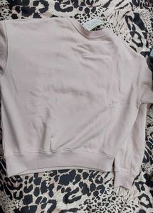Light Pink Crewneck Sweatshirt