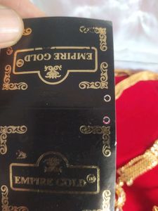 1 gm original 24k gold set