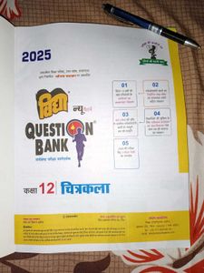 Class 12 Chitrakala Question Bank 2025