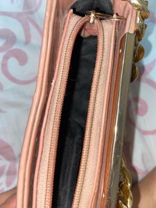 Elegant Rose Gold Clutch