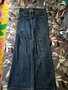 Blue Flare Jeans