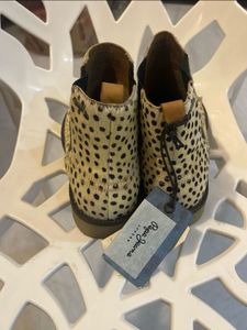 Animal Print Ankle Boots