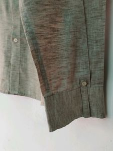 Men's linen Formal Shirt XL Size