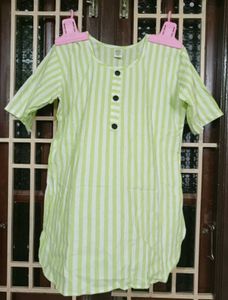 Stylish Cotton Night Suit Set 💚