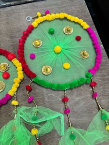 Boho Dreamcatcher Wall Hanging and mehendi letters