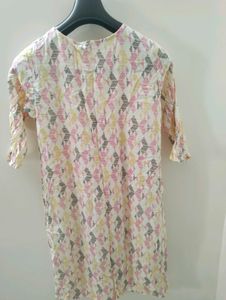 Elegant Printed Kurta