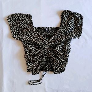 🔴 Clearance sale🔴 Front Drawstring Top (L)