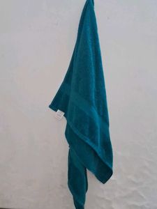 Solimo Teal Bath Towel 💙