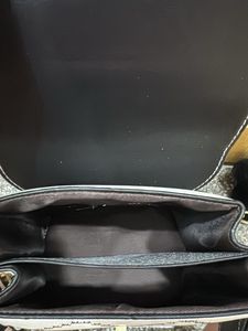 Stylish Black &amp; White Crossbody Bag