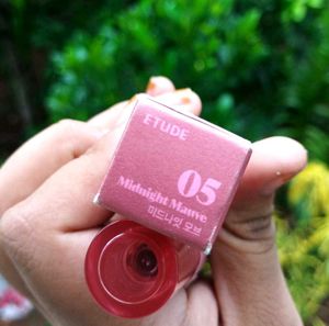 Etude house Fixing tint Midnight Mauve