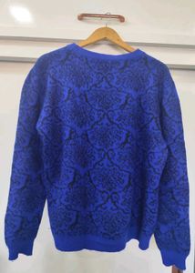 Women's Vintage Blue Pullover