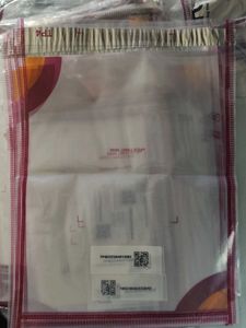 25 - 10x12 Inches Meesho Printed Poly Bags