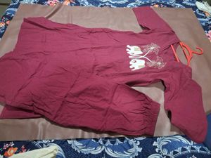 Elegant Pink Kurta for Women XXL