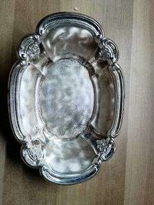 Vintage Reed &amp; Barton Sterling Silver Bowl Dish
