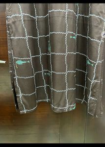Stylish Checked Kurta