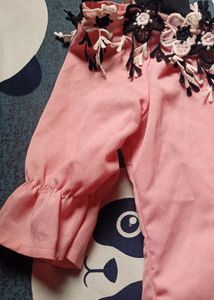 Pink Floral Off-Shoulder Top🎀