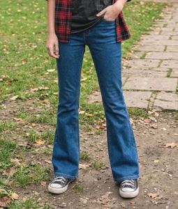 Y2K mid rise Bootcut Denim Jeans