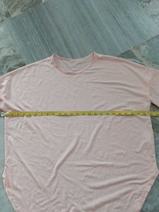 Light Pink Casual T-Shirt