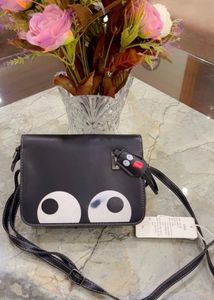 Funky Googly Eye Crossbody Bag .not used