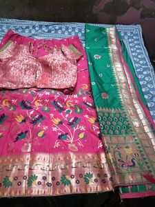 New Lahenga Only One Time Used