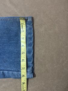 spykar blue classic jeans straight fit jean