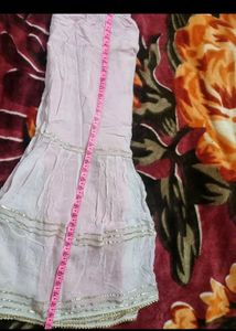 Peach Embroidered Salwar Suit