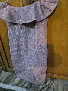 Elegant Patterned Dress
