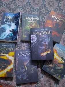 Harry Potter Complete Collection 7 New Books
