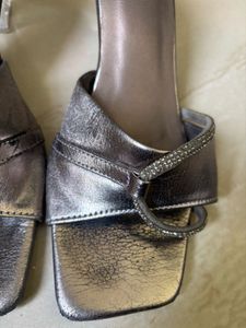 Dressberry embellished Crystal heels