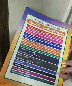 JEE Chemistry Books+ eapcet prep book