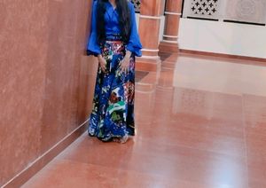 Ethnic Skirt &amp; Top