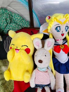 Collection of Plush Toys &amp; Dolls
