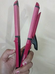 Pink Curling Wand