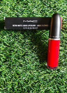 MAC Retro Matte Liquid Lipcolour