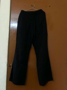 H&amp;M Black Flared Trouser