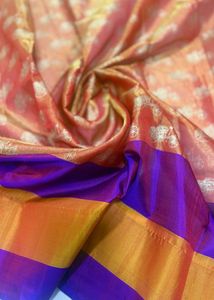 pure tissue silk kanjivaram