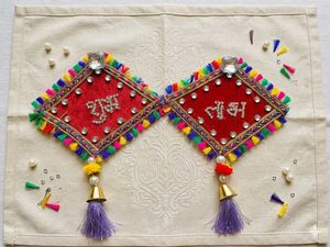 Handmade Shubh Labh Decorative Hanging